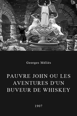 Постер: Pauvre John ou Les aventures d'un buveur de whiskey