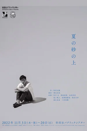Постер: 夏の砂の上