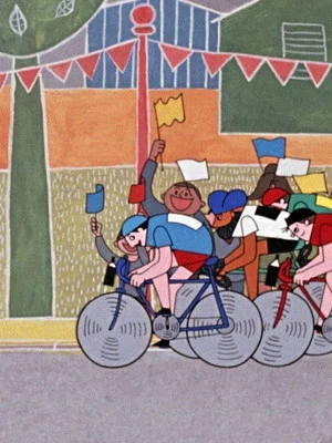 Постер: Die große Fahrt