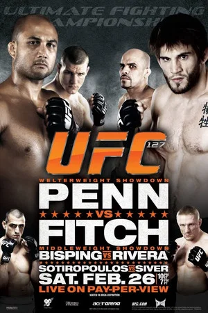 Постер: UFC 127: Penn vs. Fitch