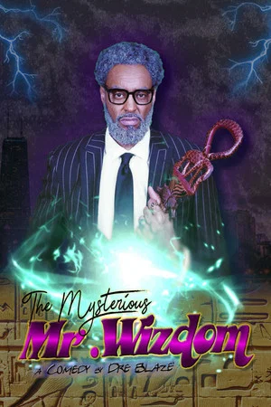 Постер: The Mysterious Mr. Wizdom