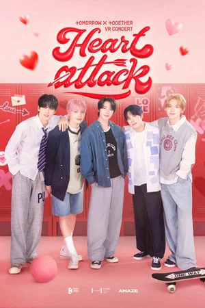 Постер: Heart Attack: Tomorrow x Together VR Concert