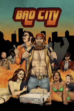 Постер: Bad City