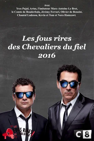 Постер: Les Chevaliers du fiel : Les fous rires de 2016