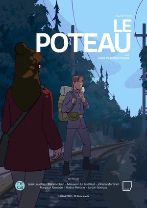 Постер: Le Poteau
