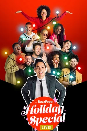 Постер: A BuzzFeed Holiday Special: Live!