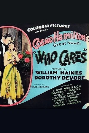 Постер: Who Cares