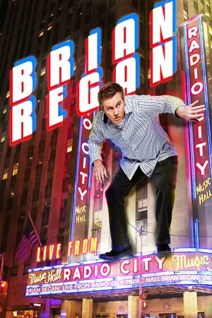 Постер: Brian Regan: Live From Radio City Music Hall
