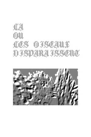 Постер: Là où les oiseaux disparaissent
