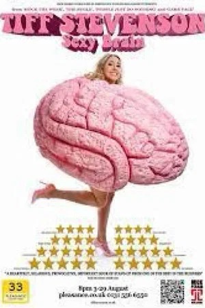 Постер: Tiff Stevenson: Sexy Brain
