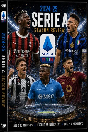 Постер: 2024-25 Italian Serie A Season Review