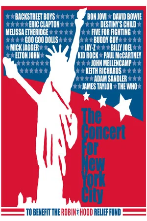 Постер: The Concert for New York City