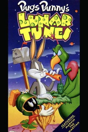 Постер: Bugs Bunny's Lunar Tunes