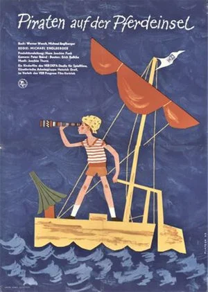 Постер: Piraten auf der Pferdeinsel
