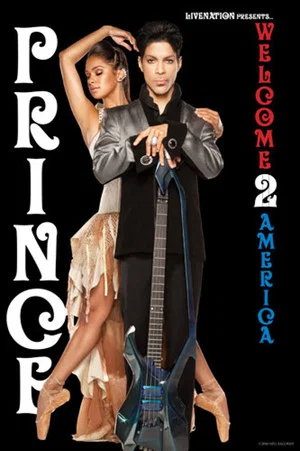 Постер: Prince : Welcome 2 America - MSG New York
