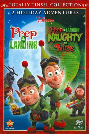 Постер: Prep & Landing: Totally Tinsel Collection