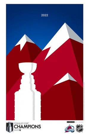 Постер: 2022 Stanley Cup Championship Film: Colorado Avalanche