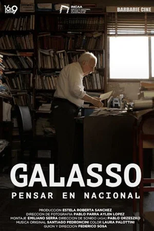 Постер: Galasso: Pensar en nacional