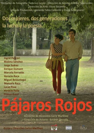 Постер: Pájaros rojos