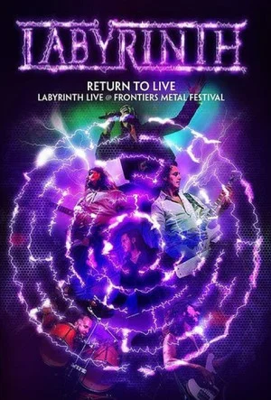 Постер: Labyrinth - Return to Live