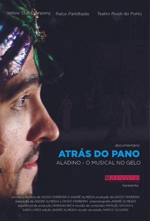 Постер: Atrás do pano - Aladino o musical no gelo