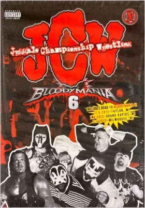 Постер: JCW Bloodymania 6