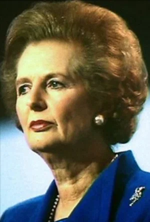 Постер: Portillo on Thatcher