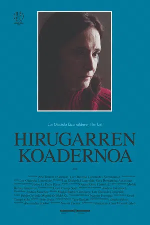 Постер: The Third Notebook