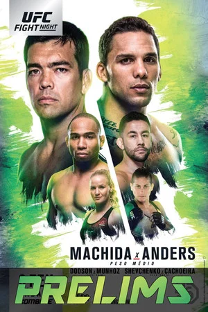 Постер: UFC Fight Night 125: Machida vs. Anders