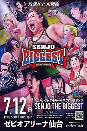 Постер: SENJO 20th Anniversary in Xebio Arena Sendai ~SENJO THE BIGGEST~