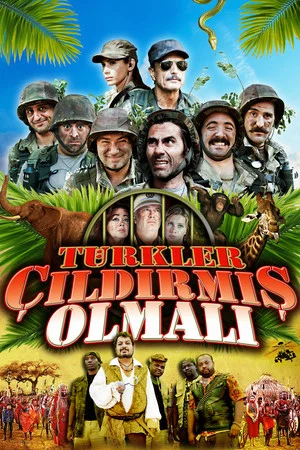 Постер: The Turks Must Be Crazy
