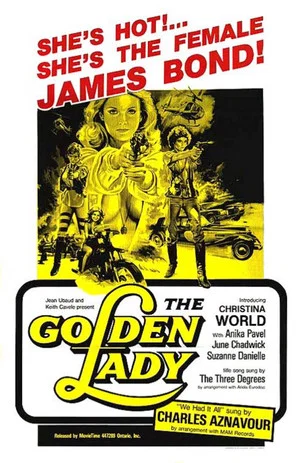 Постер: The Golden Lady