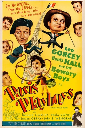 Постер: Paris Playboys