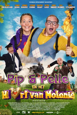 Постер: Pip & Pelle en het Hart van Molonië