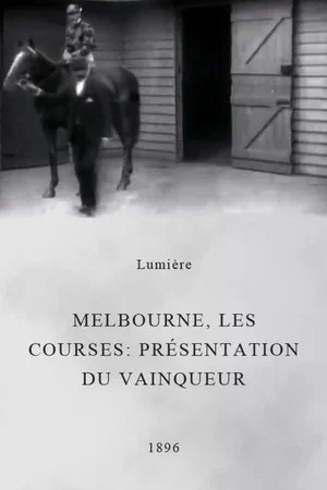Постер: Melbourne, les courses : présentation du vainqueur