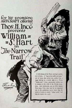 Постер: The Narrow Trail