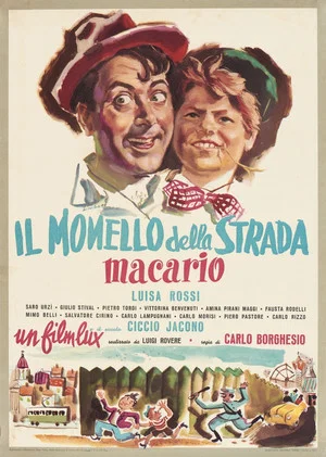 Постер: Il monello della strada