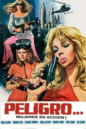 Постер: Danger...! Women in Action