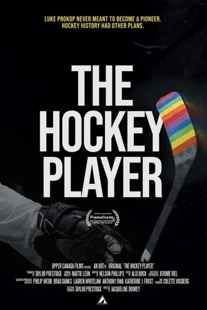 Постер: The Hockey Player