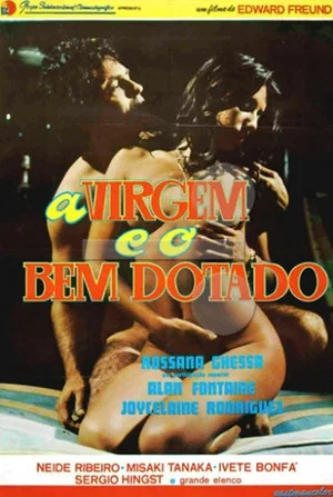 Постер: A Virgem e o Bem-Dotado