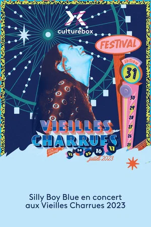 Постер: Silly Boy Blue en concert aux Vieilles Charrues 2023