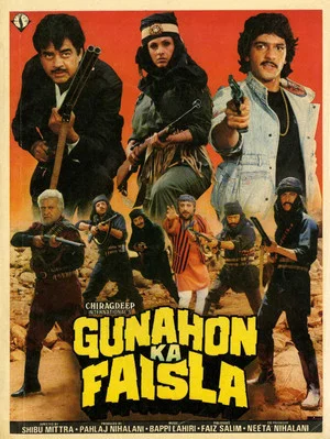 Постер: Gunahon Ka Faisla