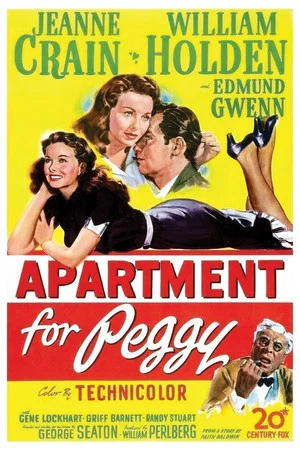 Постер: Apartment for Peggy