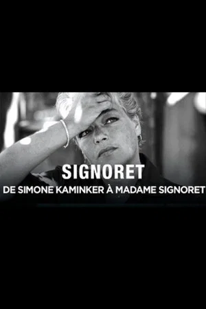Постер: Simone Signoret, de Simone Kaminker à Madame Signoret