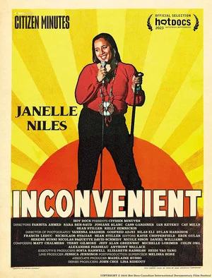 Постер: Janelle Niles: Inconvenient