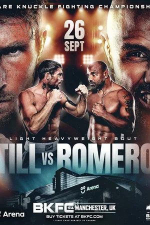 Постер: BKFC 94 Manchester: Till vs. Romero