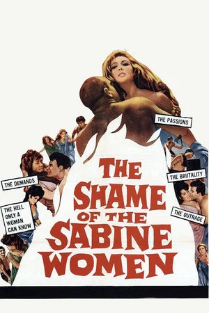 Постер: The Shame of the Sabine Women