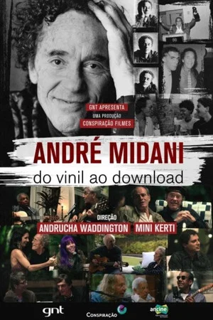 Постер: André Midani - An Insider’s Story Of Brazilian Music