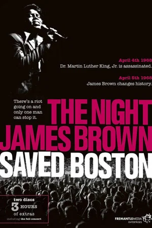 Постер: James Brown - The Night James Brown Saved Boston