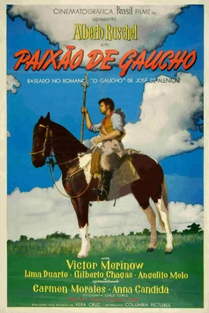 Постер: Paixão de Gaúcho